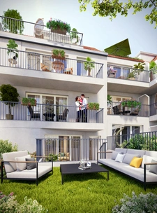New real estate development of 1 unit in Sartrouville (78500)