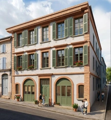 New real estate development of 19 units in Montauban (82000)