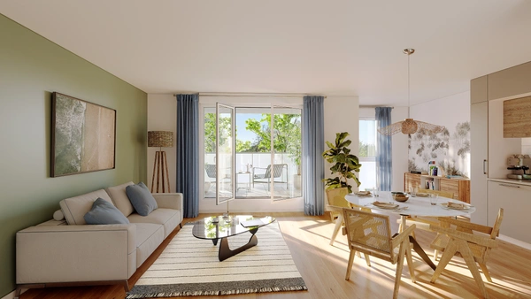 Programme immobilier neuf de 25 lots à Cucq (62780)