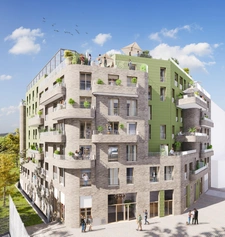 Programme immobilier neuf de 6 lots à Colombes (92700)