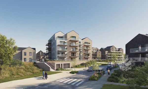 Programme immobilier neuf de 11 lots à Saint-Malo (35400)