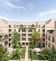 New real estate development of 46 units in Versailles (78000)