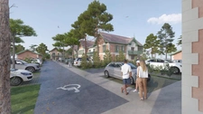 New real estate development of 34 units in Rochefort (17300)