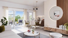 New real estate development of 12 units in Saint-Fargeau-Ponthierry (77310)