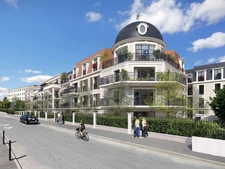 New real estate development of 53 units in Champigny-sur-Marne (94500)