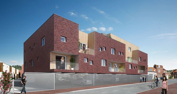 Programme immobilier neuf de 1 lot à Lys-lez-Lannoy (59390)