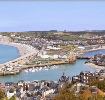 Programme immobilier neuf de 1 lot à Mers-les-Bains (80350)