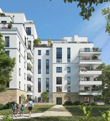 Programme immobilier neuf de 21 lots à Fontenay-aux-Roses (92260)