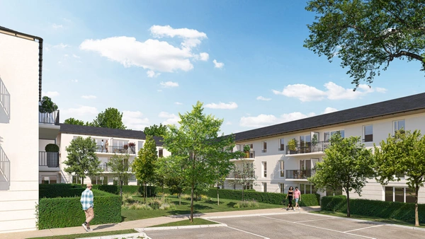 Programme immobilier neuf de 35 lots à Ligné (44850)
