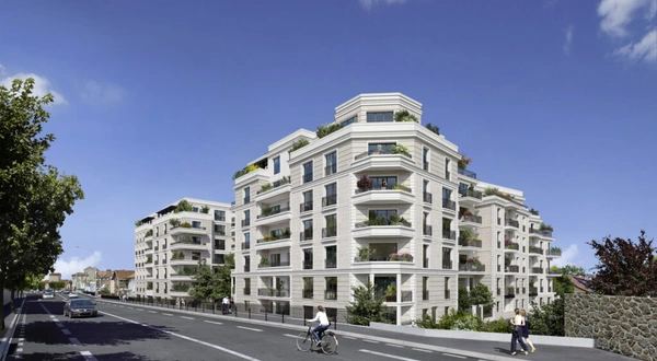 Programme immobilier neuf de 3 lots à Le Perreux-sur-Marne (94170)