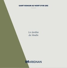 New real estate development of 12 units in Saint-Romain-au-Mont-d'Or (69270)