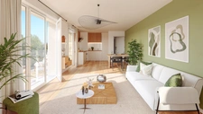Programme immobilier neuf de 36 lots à Jouy-le-Moutier (95280)
