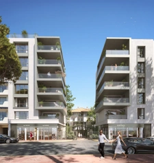 New real estate development of 10 units in Antibes (06600)
