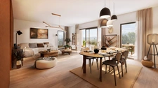 Programme immobilier neuf de 22 lots à Poisy (74330)