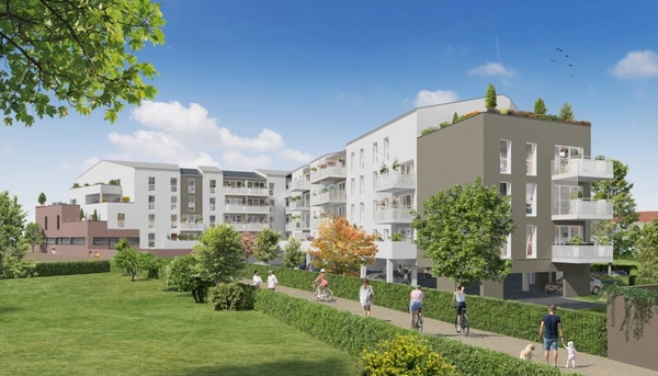 Programme immobilier neuf de 4 lots à Cholet (49300)