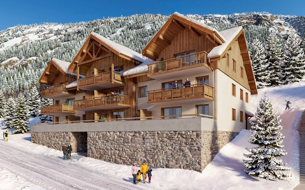 Programme immobilier neuf de 9 lots à Oz (38114)