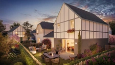 New real estate development of 14 units in Hauteville-sur-Mer (50590)