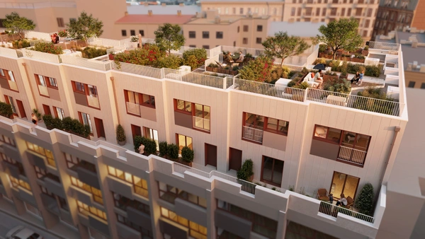 Programme immobilier neuf de 2 lots à Paris (75015)