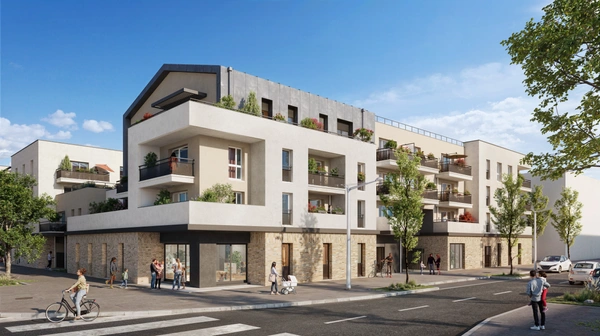 Programme immobilier neuf de 32 lots à Melun (77000)