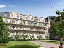 Programme immobilier neuf de 4 lots à Strasbourg (67000)
