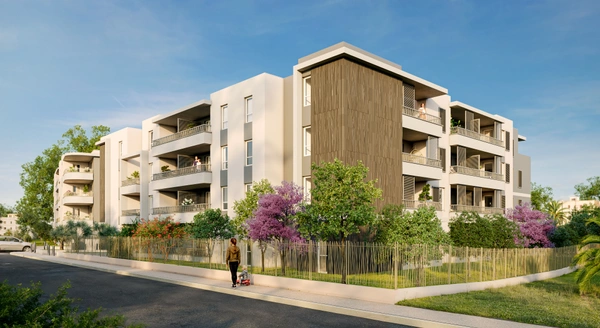 Programme immobilier neuf de 20 lots à Cagnes-sur-Mer (06800)