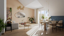 New real estate development of 9 units in Beaune (21200)