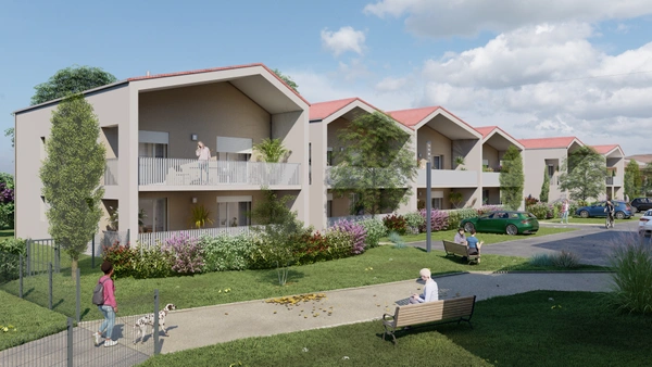 Programme immobilier neuf de 24 lots à Attignat (01340)
