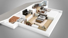 Programme immobilier neuf de 3 lots à Aix-les-Bains (73100)