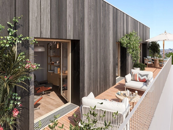 Programme immobilier neuf de 45 lots à Cachan (94230)