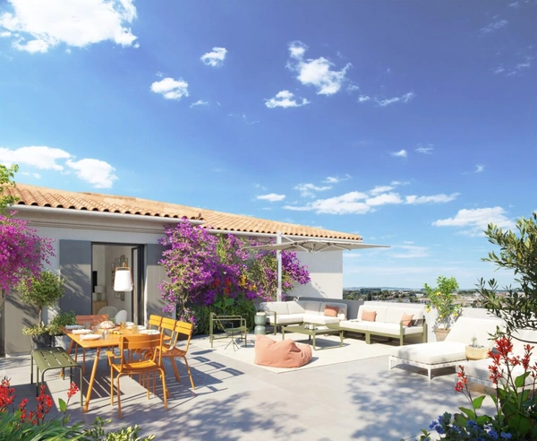 Programme immobilier neuf de 45 lots à Port-de-Bouc (13110)