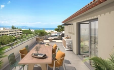 Programme immobilier neuf de 3 lots à Antibes (06600)