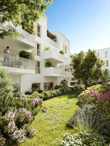 Programme immobilier neuf de 4 lots à Marseille (13006)