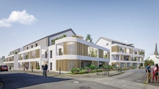 New real estate development of 5 units in Pordic (22590)