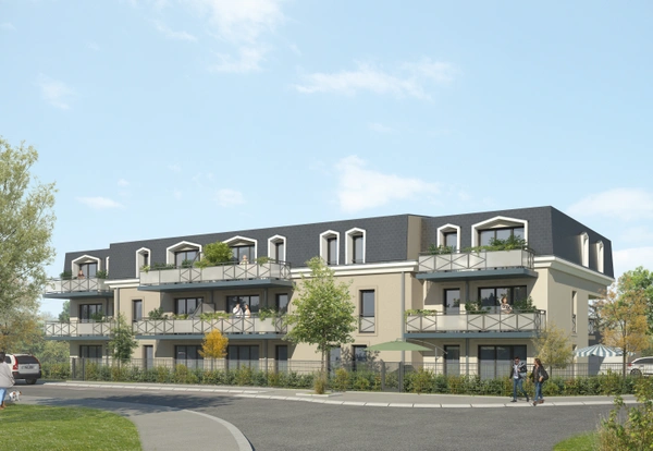 Programme immobilier neuf de 9 lots à Bretenière (21110)