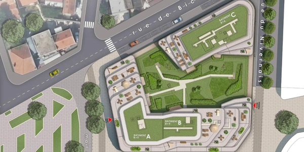 Programme immobilier neuf de 6 lots à L'Haÿ-les-Roses (94240)