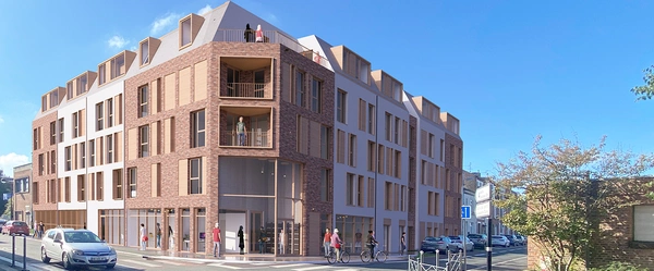 Programme immobilier neuf de 28 lots à Faches-Thumesnil (59155)