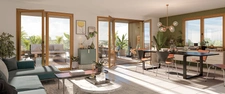 New real estate development of 4 units in Fleury-sur-Orne (14123)
