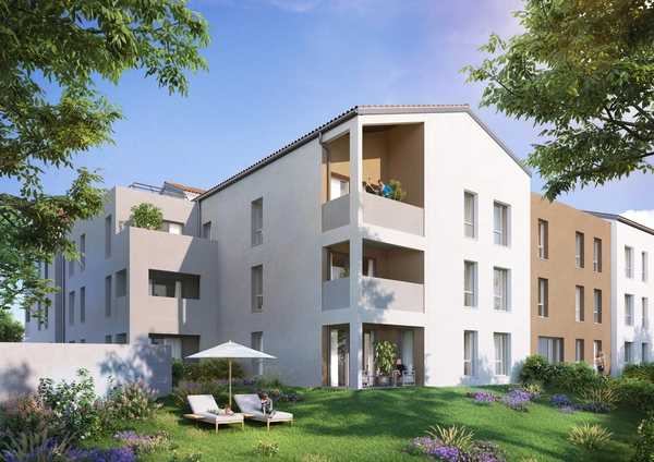 Programme immobilier neuf de 2 lots à Serpaize (38200)