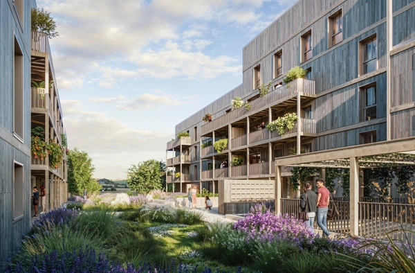 Programme immobilier neuf de 3 lots à Torcy (77200)