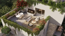 New real estate development of 4 units in Marseille (13010)