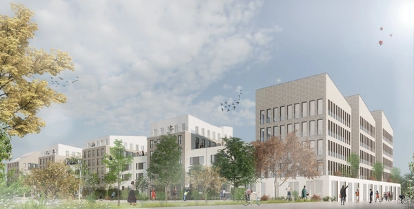 Programme immobilier neuf de 1 lot à Villeneuve-d'Ascq (59650)
