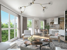 Programme immobilier neuf de 3 lots à Drancy (93700)