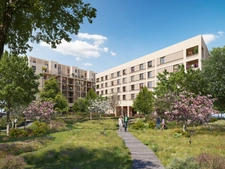 New real estate development of 25 units in Vaulx-en-Velin (69120)