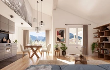 New real estate development of 32 units in Samoëns (74340)