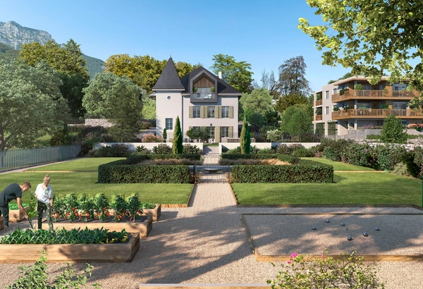 Programme immobilier neuf de 7 lots à Claix (38640)