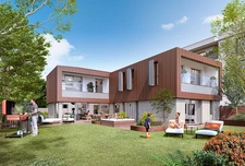 Programme immobilier neuf de 5 lots à Rennes (35700)