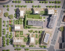 Programme immobilier neuf de 24 lots à Villeurbanne (69100)