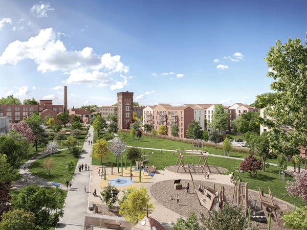 Programme immobilier neuf de 34 lots à Tourcoing (59200)