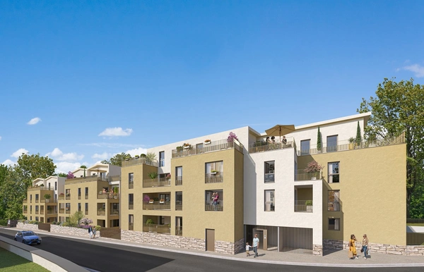 Programme immobilier neuf de 1 lot à Saint-Didier-au-Mont-d'Or (69370)
