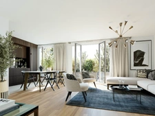 New real estate development of 1 unit in Asnières-sur-Seine (92600)